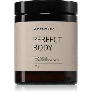 Almara Soap Body Scrub Perfect Body zpevňující tělový peeling na celulitidu 160 g