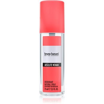 Bruno Banani Absolute Woman deodorant s rozprašovačem pro ženy 75 ml