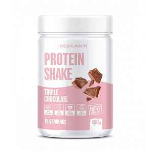 DESCANTI Protein Shake Triple Chocolate 450 g