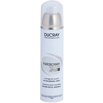 Ducray Melascreen noční výživný krém proti pigmentovýn skvrnám a vráskám  50 ml