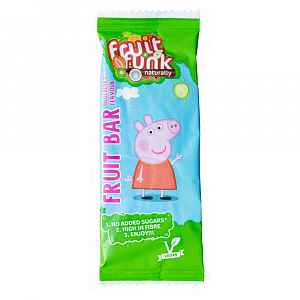 Fruitfunk Prasátko Pepa borůvková ovocná tyčinka 20 g
