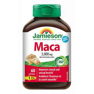 Jamieson Maca 3000 mg 60 kapslí