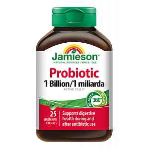 Jamieson Probiotic 1 miliarda 25 kapslí