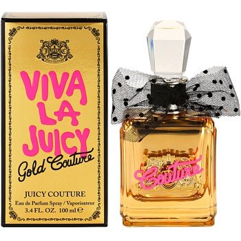 Juicy Couture Viva La Juicy Gold Couture parfémovaná voda pro ženy 100 ml