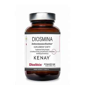 Kenay Diosmin DiosVein 60 kapslí