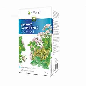 Megafyt Nervová čajová směs nálevové sáčky 20x1,5 g