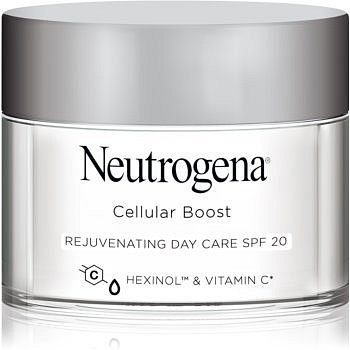 Neutrogena Cellular Boost omlazující denní krém SPF 20  50 ml