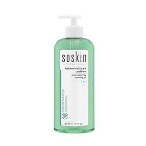 Soskin Paris Čisticí gel pro mastnou a smíšenou pleť (Gentle Purifying Cleansing Gel) 500 ml
