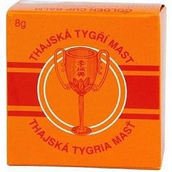 Thajská tygří mast Golden Cup balm 8g