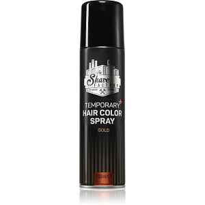 The Shave Factory Temporary Hair Color Spray sprej na vlasy odstín Gold 150 ml
