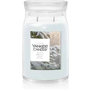 Yankee Candle Snow Kissed Pine vonná svíčka 567 g