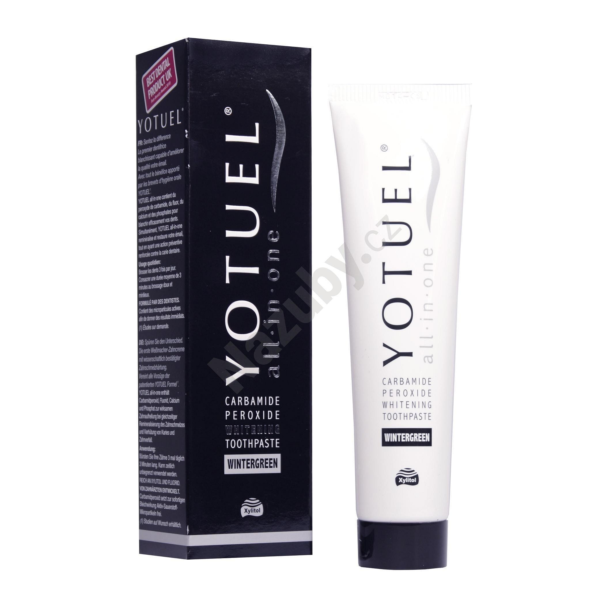 Yotuel All In One bělicí zubní krém 75 ml WINTERGREEN