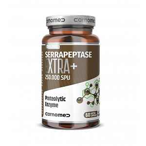 Carnomed Serrapeptase EXTRA+ 250.000 SPU 60 kapslí