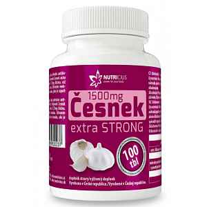 Česnek extra strong 1500mg tbl.100