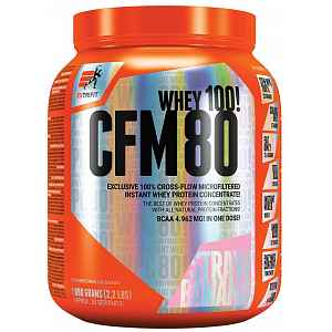 CFM Instant Whey 80 1000 g jahoda banán