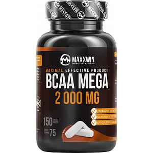 MAXXWIN BCAA Mega 2000mg 150 tablet