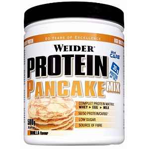 Weider, Protein pancake mix, 500g, Vanilka