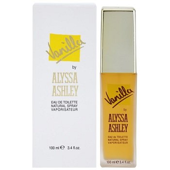 Alyssa Ashley Vanilla toaletní voda pro ženy 100 ml