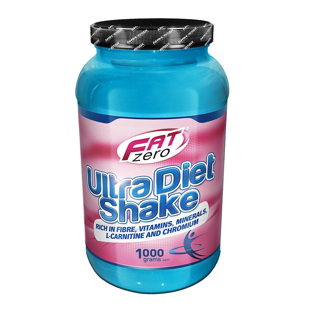 AMINOSTAR Fat Zero Ultra Diet Shake Čokoláda 1000 g