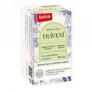 Apotheke Farmaceutická fakulta Trávení porcovaný čaj 20x2 g