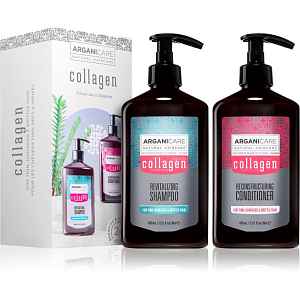 Arganicare Collagen Set dárková sada pro objem vlasů 1 ks