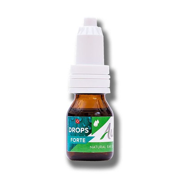 Aurecon drops forte ušní kapky 10 ml