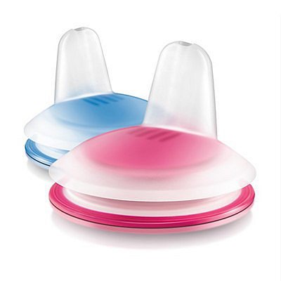 AVENT Hubičky pro prv.doušky Prem.200ml růž/mod2ks