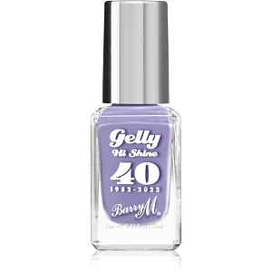 Barry M Gelly Hi Shine "40" 1982 - 2022 lak na nehty odstín Party Ring 10 ml
