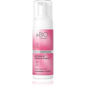 beBIO Natural Foam Toner Strawberry Blonde tónovací pěna na vlasy 120 ml