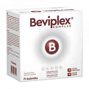 Beviplex B KOMPLEX granulát 30 sáčků