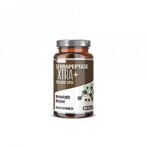 Carnomed Serrapeptase EXTRA+ 250.000 SPU 60 kapslí