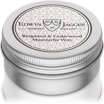 Edwin Jagger Bergamot & Cedarwood vosk na knír  15 ml