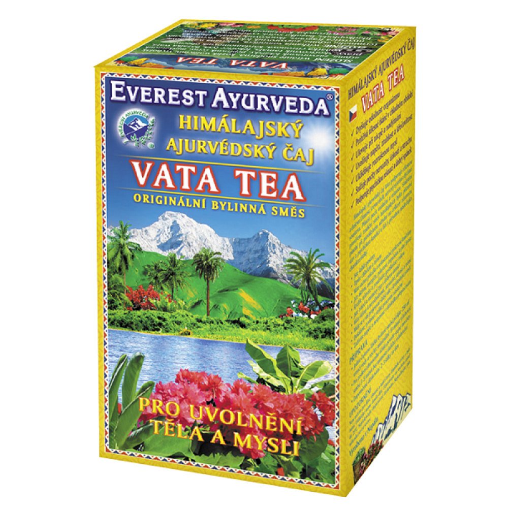 EVEREST-AYURVEDA VATA Duševní pohoda 100 g sypaného čaje