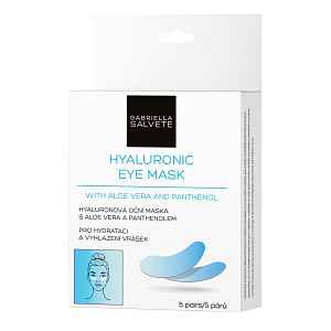 Gabriella Salvete Eye Mask Hyaluronic oční maska 5 párů