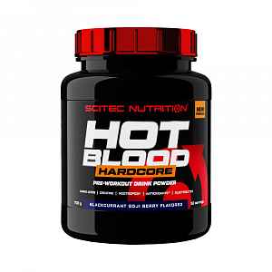 Hot Blood Hardcore 700g - červené plody