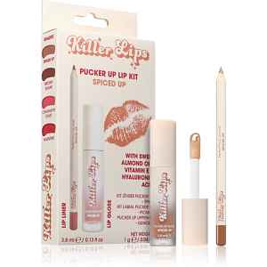 Killer Lips Pucker Up Lip Kit set na rty pro ženy Spiced Up