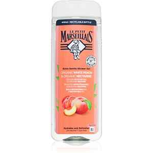 Le Petit Marseillais Bio Bílá Broskev & Bio Nektarinka jemný sprchový gel 400 ml