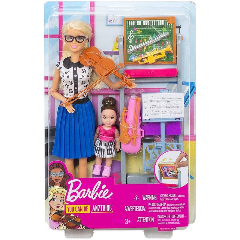 Mattel BRB HUDEBNÍ BARBIE