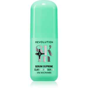 Revolution Skincare Clearly Clarify 10% Niacinamide Serum Clarifying Serum rozjasňující sérum proti nedokonalostem pleti 30 ml