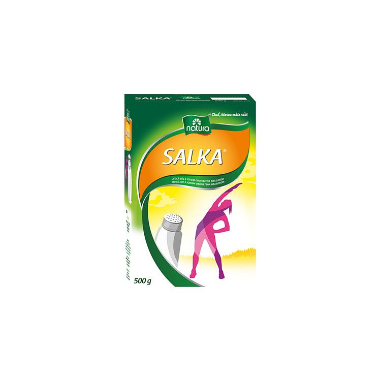 Salka jedlá sůl 500g