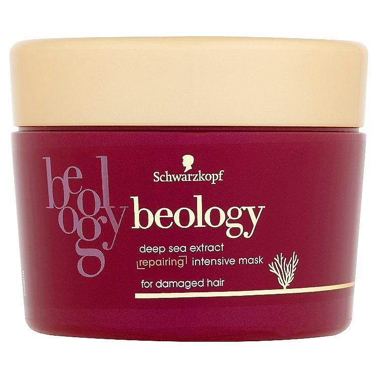 Schwarzkopf Beology Deep Sea Extract intenzivní regenerační maska na vlasy 200 ml