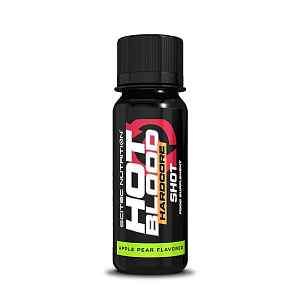 Scitec Nutrition Hot Blood Hardcore Shot 60 ml apple pear