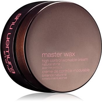 Shu Uemura Master Wax vosk na vlasy pro fixaci a tvar 75 g