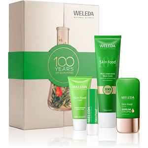 Weleda Skin Food 100 Years dárková sada pro výživu a hydrataci