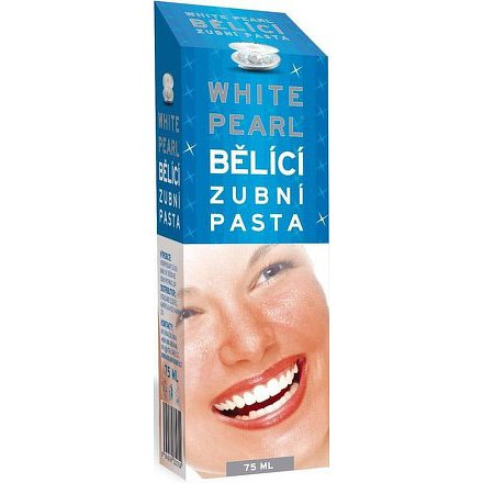 White Pearl bělící zubní pasta 75ml