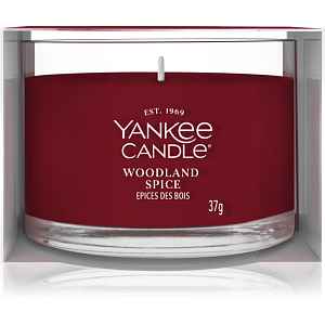 Yankee Candle Woodland Spice votivní svíčka 37 g