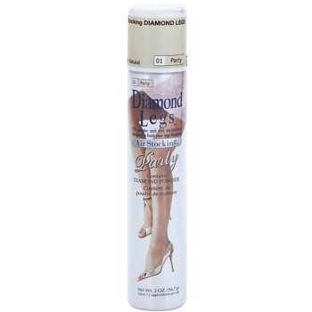 AirStocking Diamond Legs punčochy ve spreji SPF 25 odstín 01 Light Natural Party 56,7 g