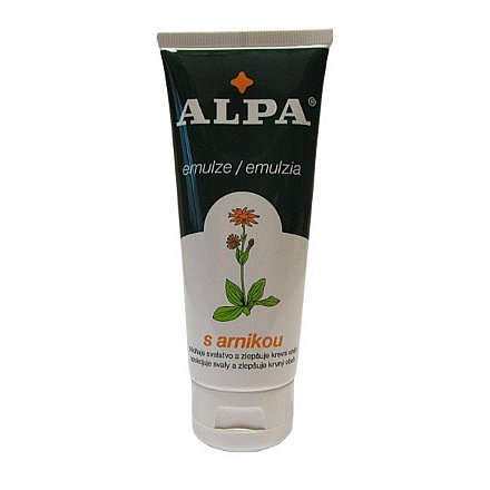 Alpa emulze s arnikou 100 ml