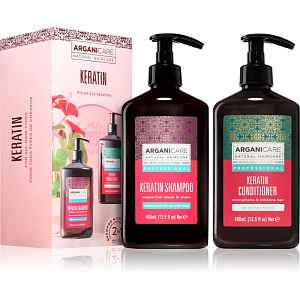 Arganicare Keratin Set sada na vlasy s keratinem 1 ks