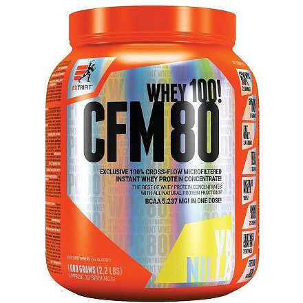 CFM Instant Whey 80 1000 g vanilka